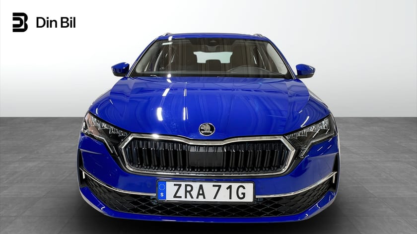 Bild 4 av Škoda Octavia Kombi 1.5 TSI 115hk DSG Drag B-Kamera P-Värmare