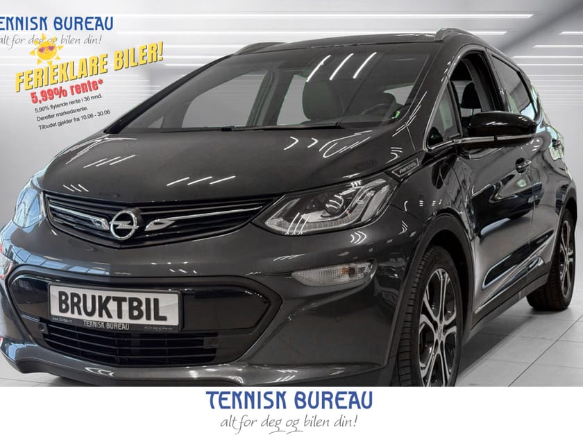 Bilde 1 av Opel Ampera-e | Cruise | Keyless | 423km | Skinn | R-Kamera | DAB |