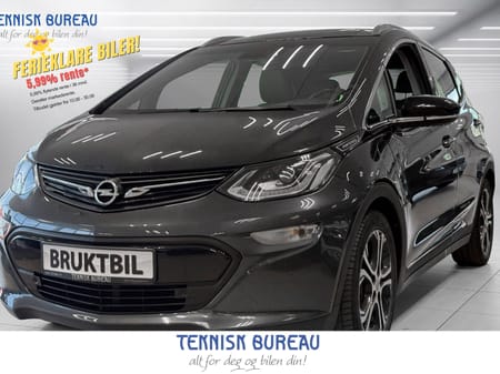 Opel Ampera-e | Cruise | Keyless | 423km | Skinn | R-Kamera | DAB |