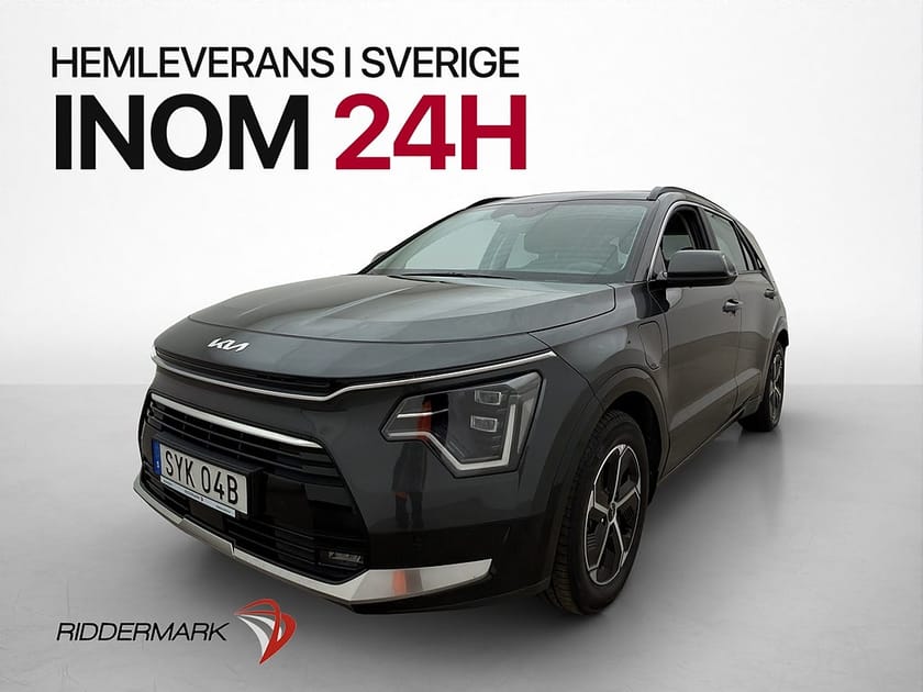 Bild 3 av Kia Niro Plug-In-Hybrid Plug-In Hybrid 183hk Kamera CarPlay Drag Navi