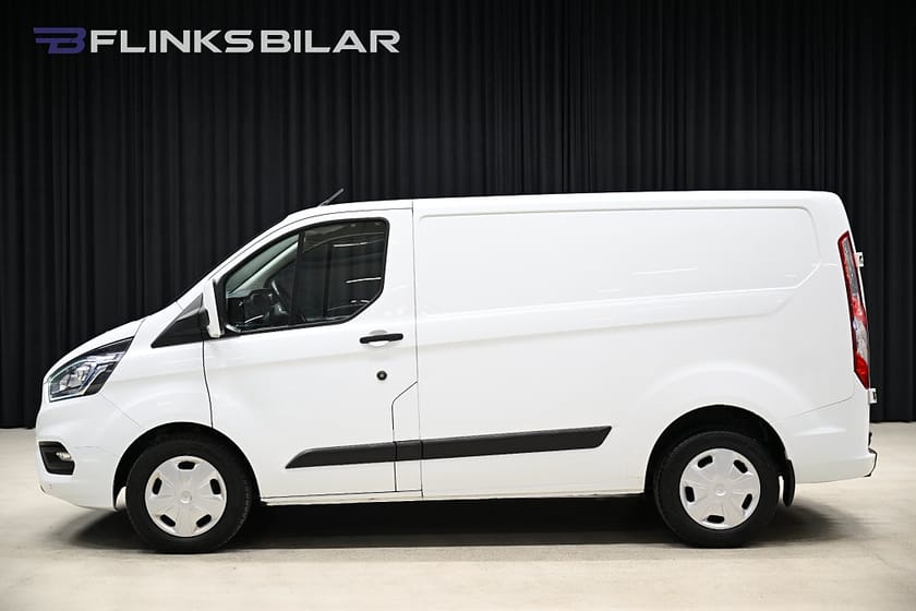 Bild 2 av Ford Transit Custom 280 130HK Automat|Inredd|Backkamera|NyKamrem|EnÄgare