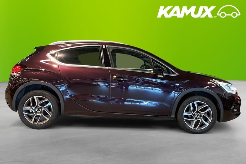 Bild 2 av DS 4 1.6 BlueHDi Crossback 120hk Kamrem bytt Drag Navi Backkamera