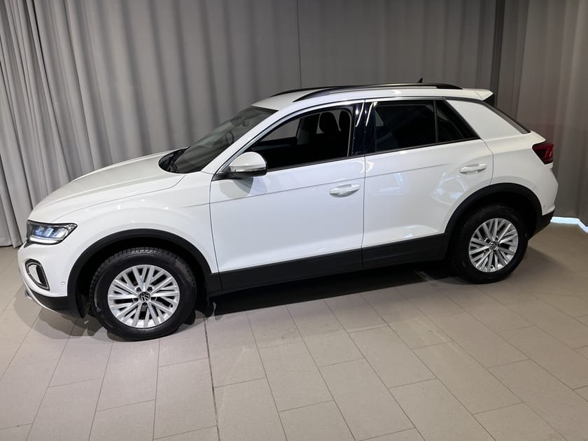 Bild 3 av Volkswagen T-Roc LIFE 1.0 TSI  110hk, Backkamera