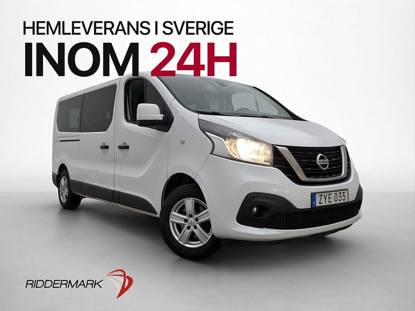 Bild 3 av Nissan NV300 Kombi Lång 1.6 Värmare Dragkrok B-Kamera 9-Sits