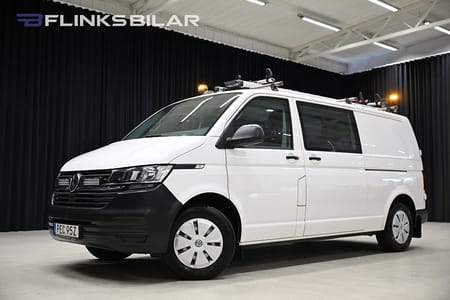 Volkswagen Transporter Kombi 4Motion 150HK L2|5-Sits|Dubbeldörr|Inredd|SeUtr!!