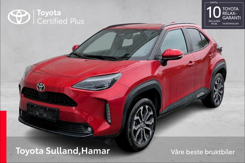 Bilde 1 av Toyota Yaris Cross Hybrid 115 AWD-i Active - LED - Adaptiv cruise - Ryggekam.