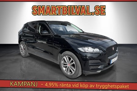 Jaguar F-Pace 20d AWD