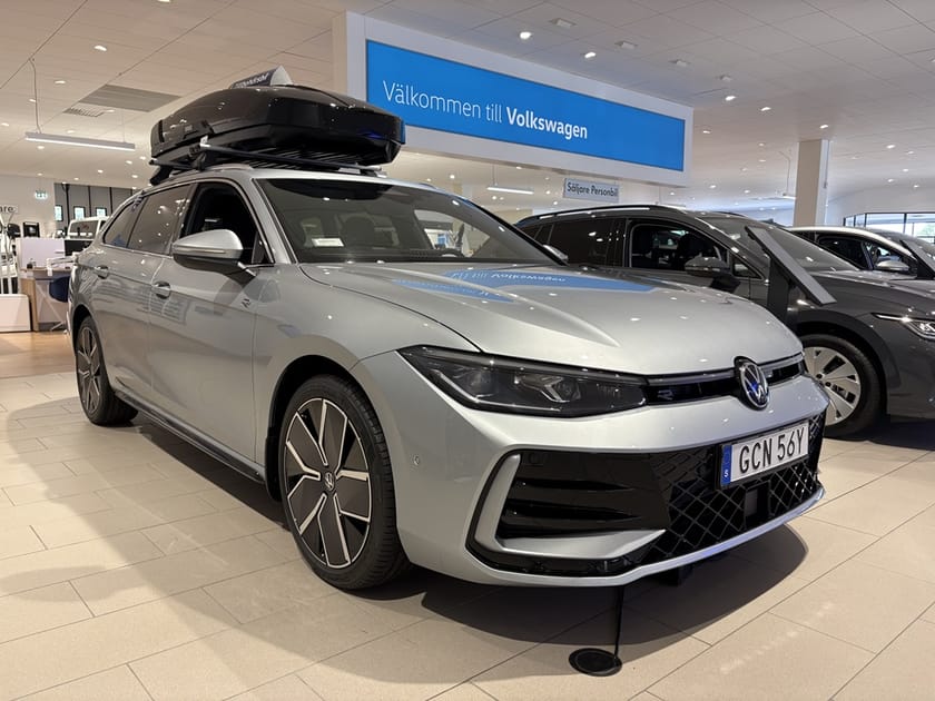 Bild 2 av Volkswagen Passat Variant eHybrid