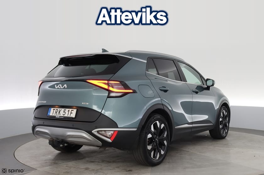 Bild 3 av Kia Sportage PHEV Plug-in Hybrid AWD 265hk Advance Drag 360°-Kamera
