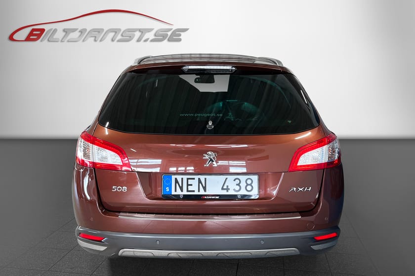 Bild 5 av Peugeot 508 RXH 2,0HDI Hybrid AWD