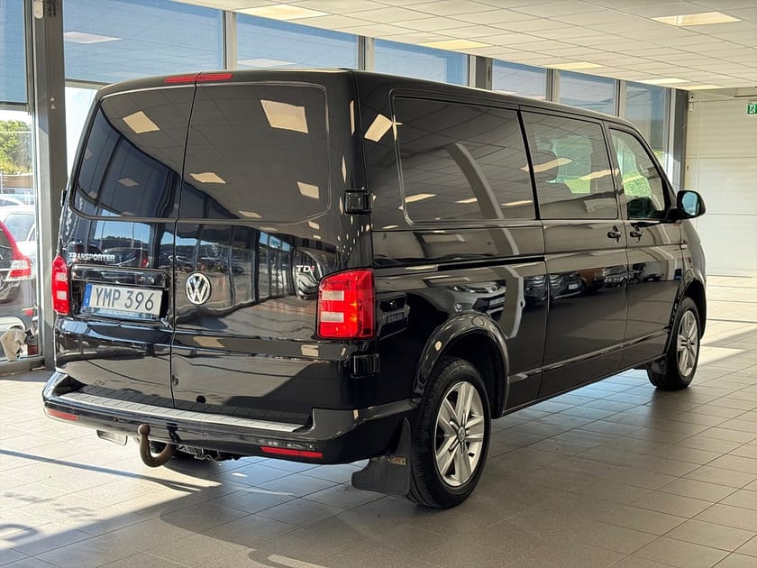 Bild 3 av Volkswagen Transporter Kombi 5-sits T32 2.0 TDI Värmare Drag
