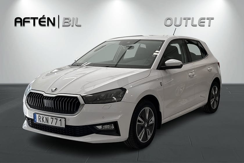 Bild 1 av Škoda Fabia Skoda 1.0 TSI 110hk M-Värmare Backkamera Keyless Rattvärme