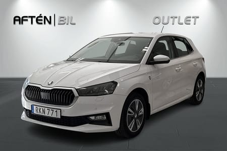 Škoda Fabia Skoda 1.0 TSI 110hk M-Värmare Backkamera Keyless Rattvärme
