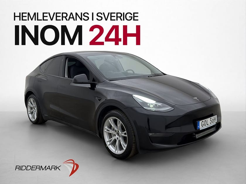 Bild 4 av Tesla Model Y Long Range AWD Drag Parkeringsklimat MOMS