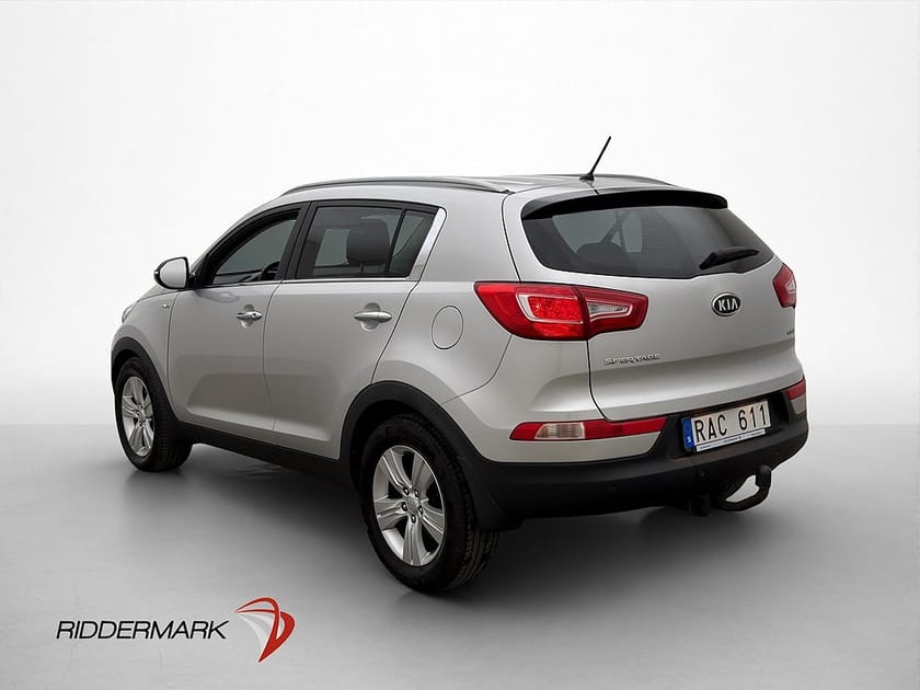 Bild 5 av Kia Sportage AWD 184hk EX Dragkrok Bluetooth Farthållare