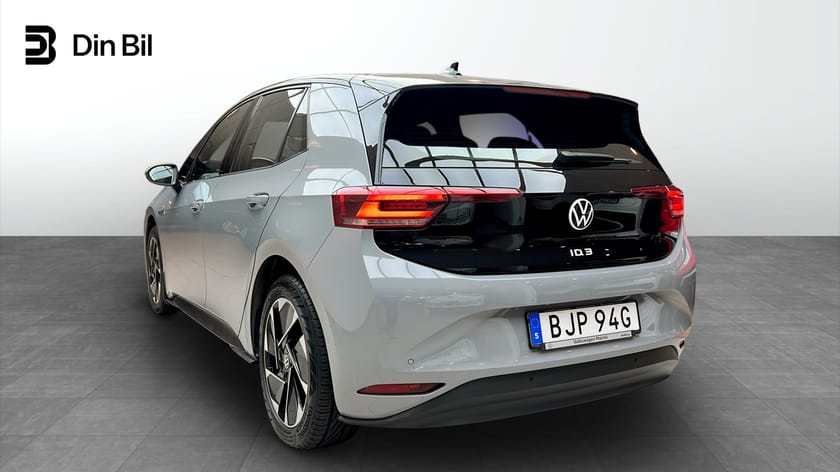 Bild 3 av Volkswagen ID.3 Pro Performance 58kWh 204HK