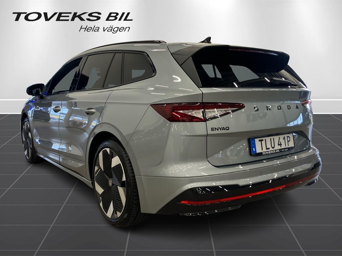 Škoda Škoda Enyaq RS — bild 3