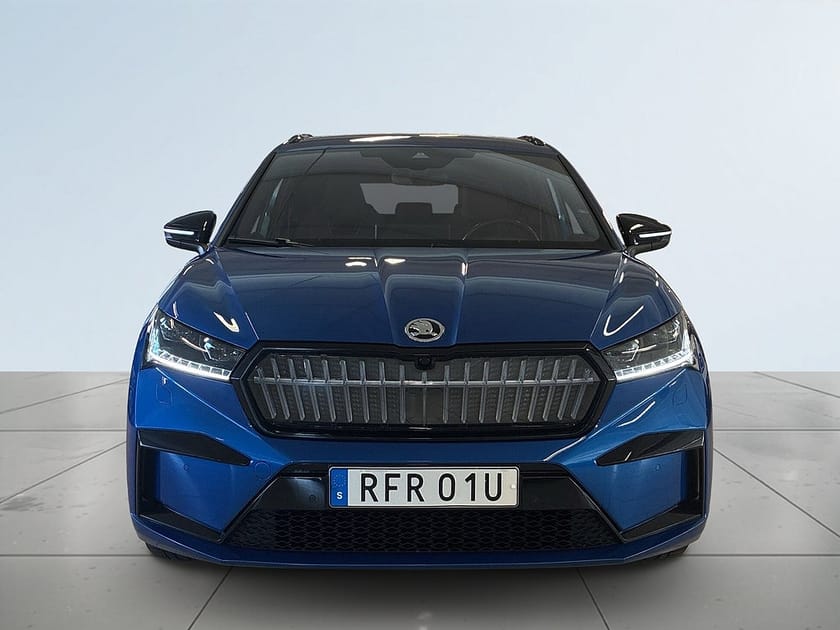 Bild 2 av Škoda Enyaq iV 80x Skoda  iV80x MOMS Drag Navi Rattvärme Bkamera Canton-ljud S&V
