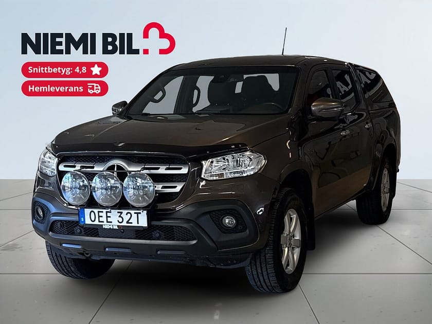 Bild 1 av Mercedes-Benz X 250 d 4MATIC 190hk AWD Drag 360°kamera Mvärmare Navi Kåpa S&V-däck