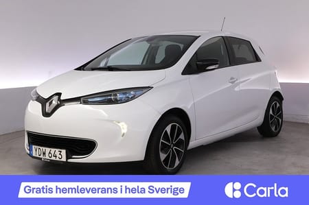 Renault ZOE R110 41 kWh Intens Backkamera Batteriköp