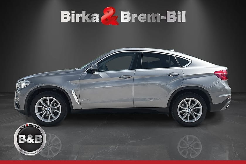 Bild 3 av BMW X6 xDrive30d Steptronic värmare , drag , 360kam taklucka