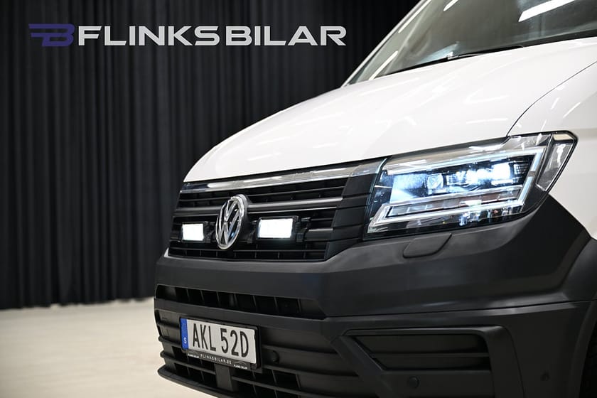 Bild 3 av Volkswagen Crafter 177HK L4|Maxi|Automat|LED|Drag|Värmare|EnÄgare|Kambytt