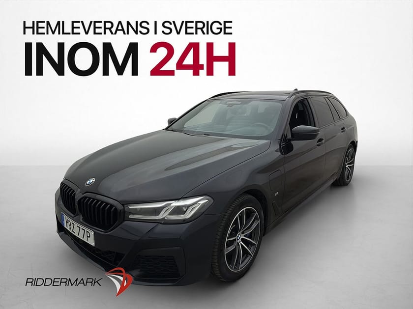 Bild 3 av BMW 530e xDrive Touring M Sport Pano HeadUp H/K 360° Drag Cockpit