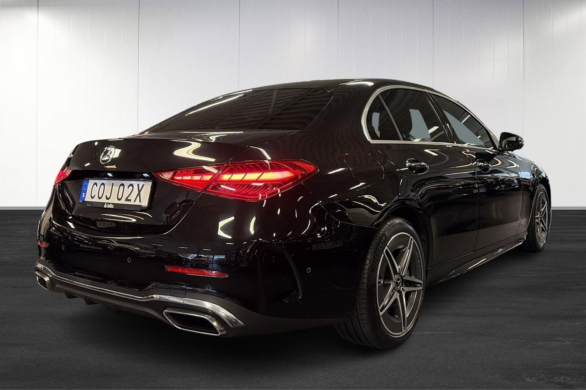 Mercedes-Benz C 300 e Sedan 2024, bild 6/10