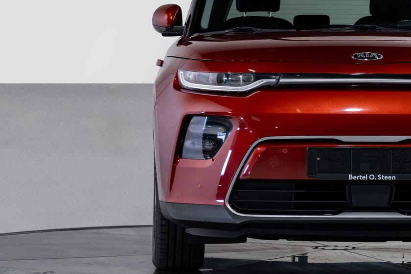 Bilde 3 av Kia e-Soul Exclusive 64KWh || Memory || Headup || Rattvarme