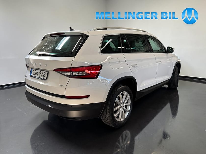Bild 3 av Škoda Kodiaq Skoda 2.0 TDI 190hk 4x4 Business Adv. Edition Värmare Dragpkt