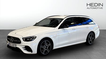 Mercedes-Benz E 220 T d 9G-Tronic 194hk AMG Night / Facelift / Dragkrok / Moms