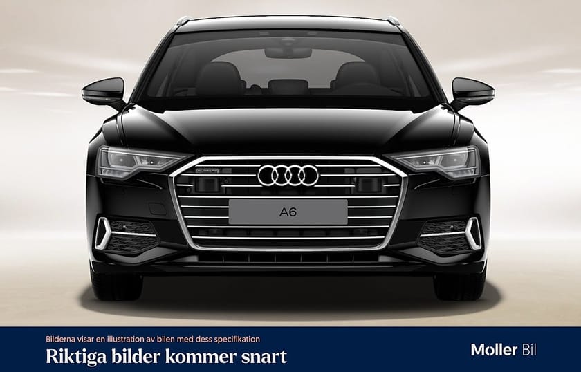 Bild 4 av Audi A6 Avant 45 TFSI quattro 2.0 MHEV 245hk INKOMMANDE