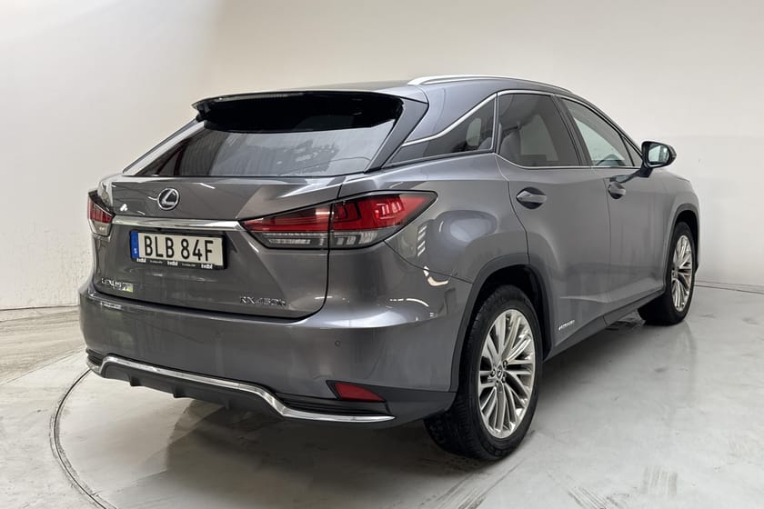 Bild 3 av Lexus RX 450h AWD (313hk) Luxury
