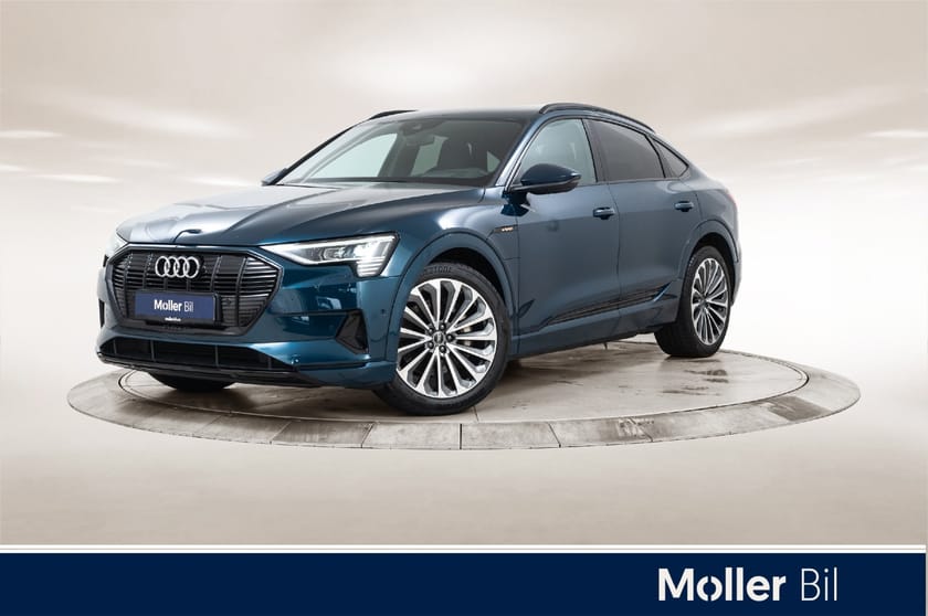 Bilde 1 av Audi e-tron Sportback 55 quattro Advanced