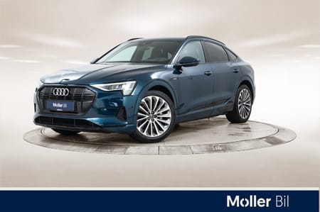 Audi e-tron Sportback 55 quattro Advanced