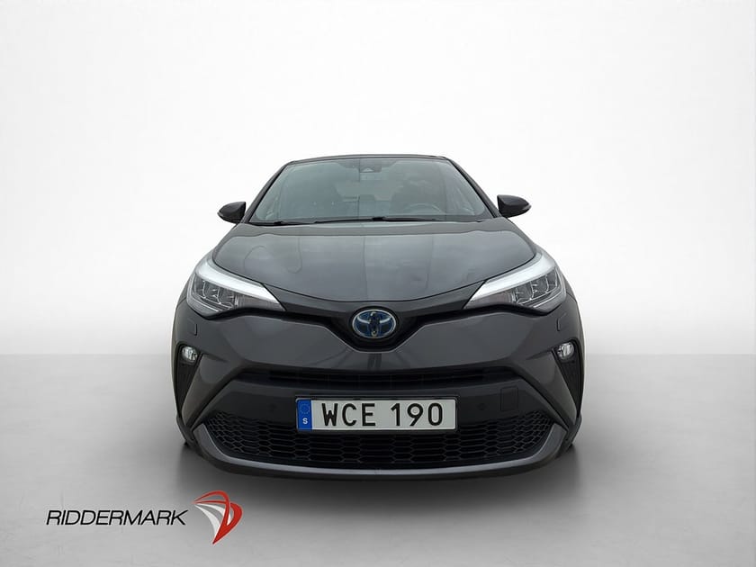 Bild 2 av Toyota C-HR Hybrid 122hk X-Edition Kamera Rattvärme Adp-Fart