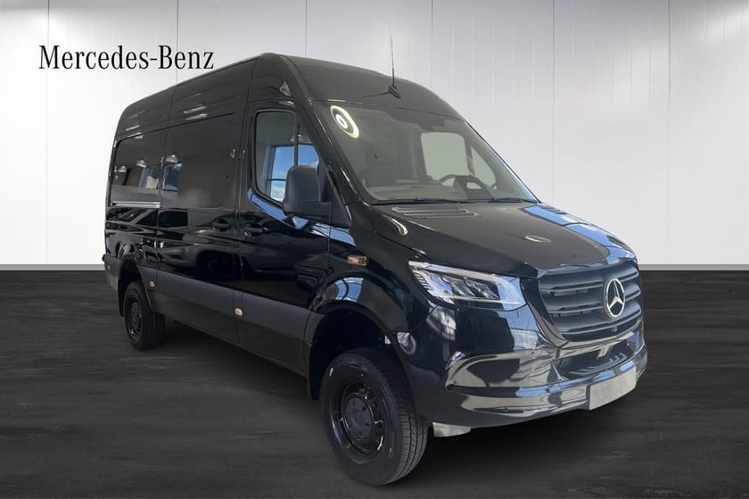 Bild 2 av Mercedes-Benz Sprinter 319 CDI 4x4 Panel Van SKÅP A2 PRO | | LAGERBIL