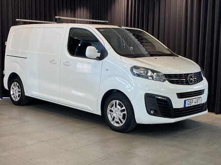 Opel Vivaro Skåpbil IP