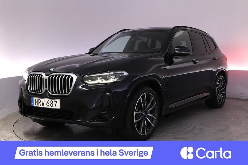 Bild 1 av BMW X3 xDrive30e M Sport Drag Panorama Kamera Navi 20"