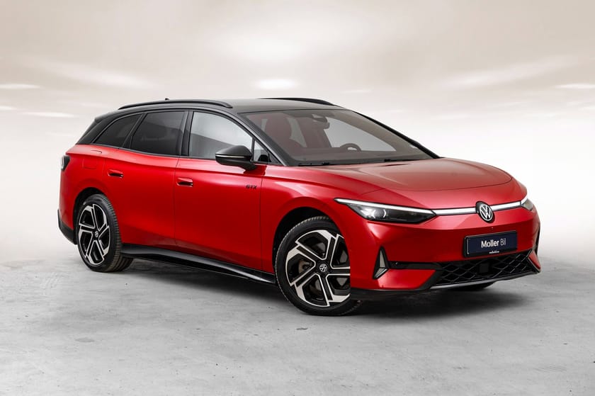 Bilde 2 av Volkswagen ID.7 GTX Tourer 4m stv 86kwh 340hk ex