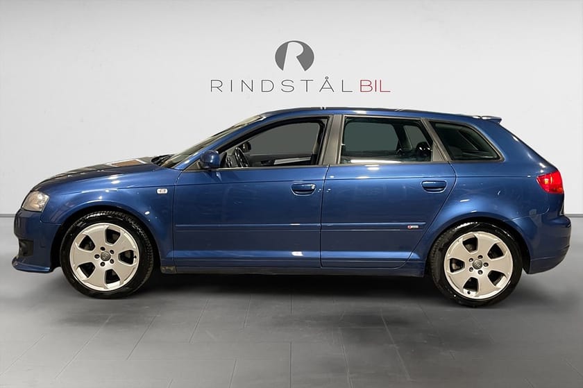Bild 4 av Audi A3 Sportback SB 2.0 TFSI 200 HK Q S-LINE KAMREM BYTT 11700 MIL 17"