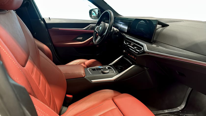 Bild 3 av BMW i4 eDrive40 Gran Coupé M-Sport Pro Elstol H/K Komfortöppning Drag