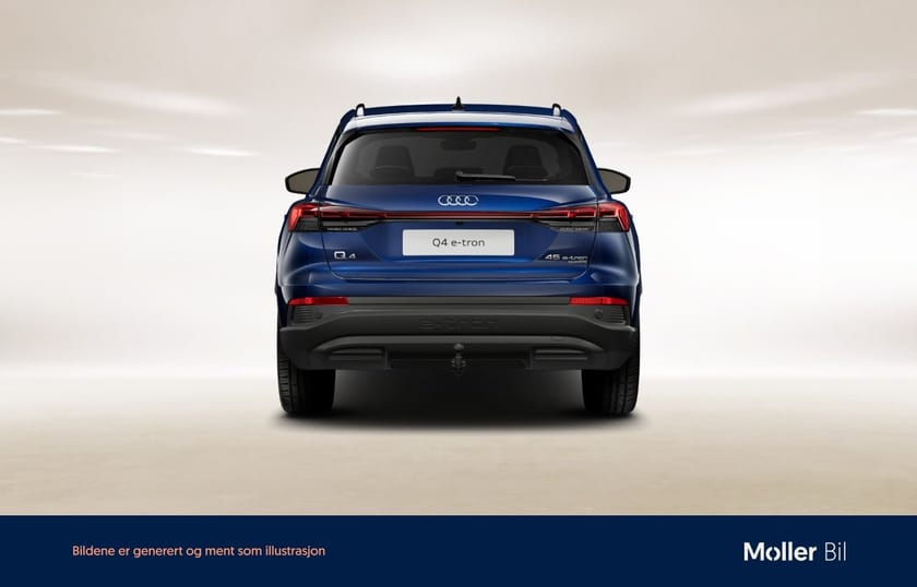 Bilde 4 av Audi Q4 45 e-tron quattro 