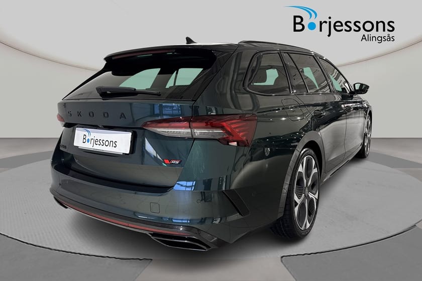 Bild 3 av Škoda Octavia Kombi RS 2,0 TSI 265 HK 7 VXL DSG