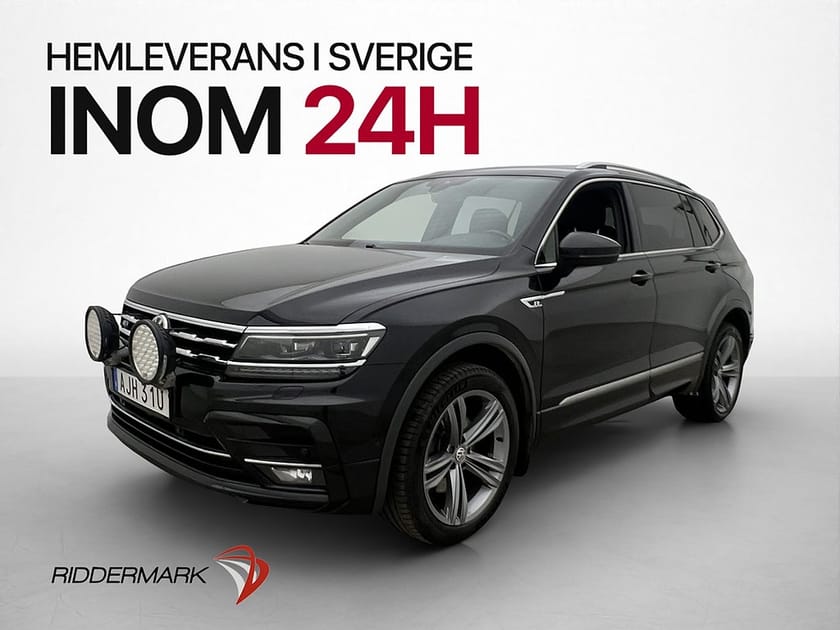 Bild 3 av Volkswagen Tiguan Allspace 5-sätes 2.0 TDI 4M R Line Drag Cockpit