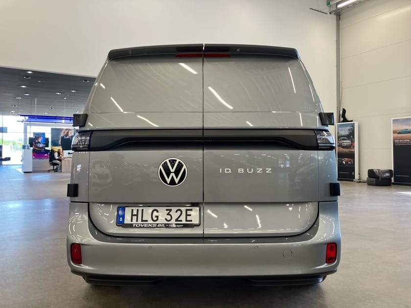 Bild 4 av Volkswagen ID. Buzz Cargo HJULBAS: 2989 MM MOTOR: 210 KW (286
