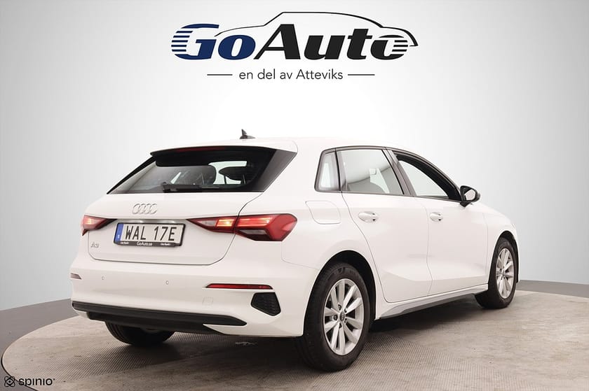 Bild 4 av Audi A3 Sportback 35 TFSI Manuell 150hk Proline