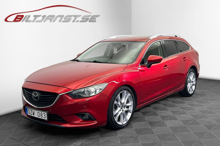 Bild 1 av Mazda 6 Wagon