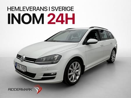 Volkswagen Golf Sportscombi 1.4 TSI 140hk P-Sensorer Drag