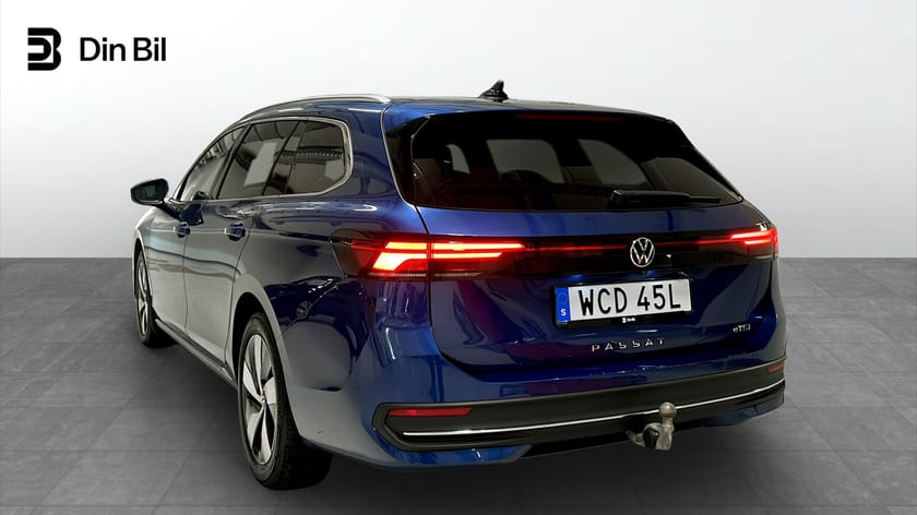 Bild 3 av Volkswagen Passat Sportscombi Business eTSI150 DSG Edition/Drag/P-värmare